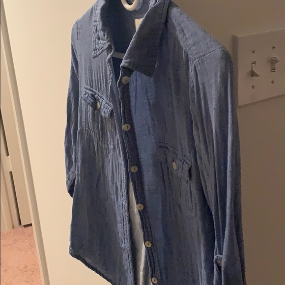Jean button up shirt - Picture 3 of 3